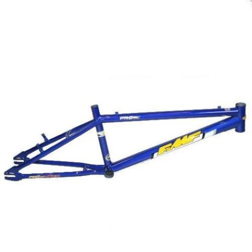 2008 FMF Pro XXL BMX Race Bike Frame Chromoly Blue New