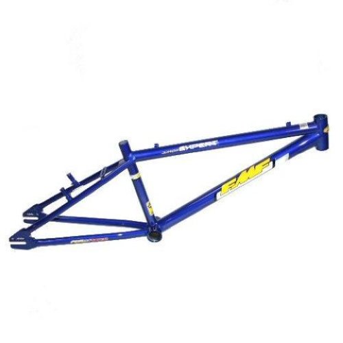 2008 FMF Jr. Expert BMX Race Bike Frame Chromoly Blue