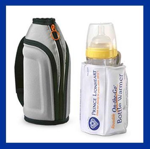 On The Go Baby Bottle Warmer Instant Heat Infant Travel