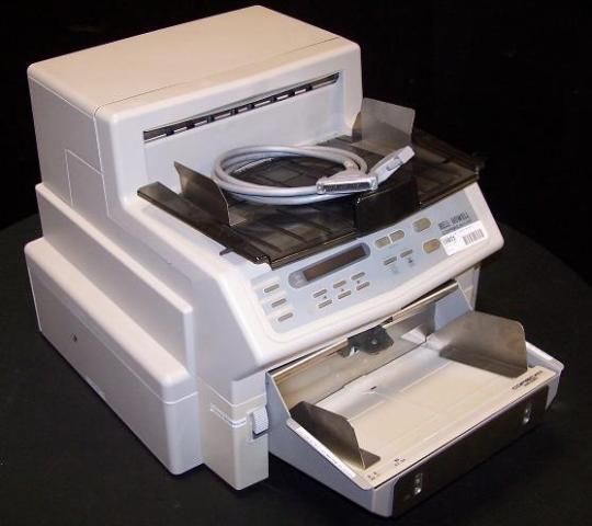 BELL&HOWELL 8125D COPISCAN 8100 PLUS DUPLEX SCANNER! =)