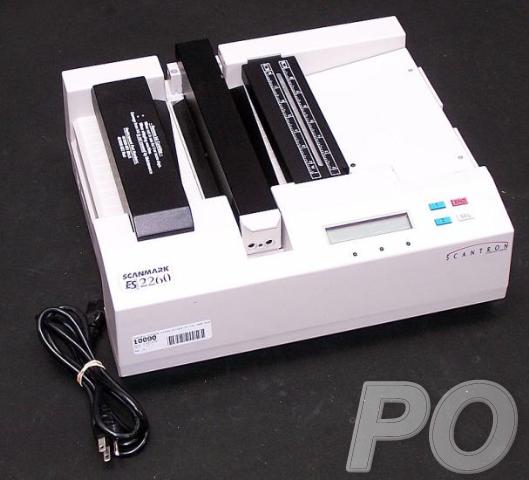 SCANTRON SCANMARK ES2260 ES-2260 OPTICAL MARK READER