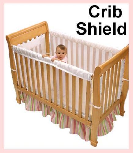 BREATHABLEBABY CRIB SHIELD Breathable Baby Bumper Safe