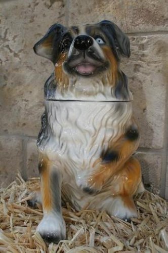 Australian Shepherd New Cookie Jar