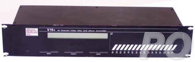 ALCORN MCBRIDE V16+ VIDEO DISC & SHOW SERIAL CONTROLLER