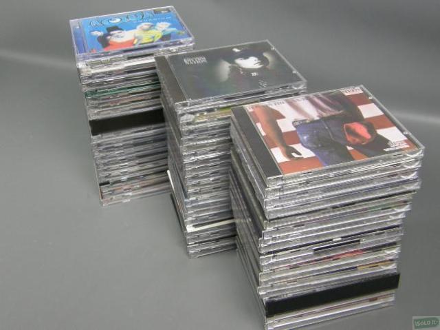 Misc Lot of 50  Music CDs Country, Rock, 70s, Christmas