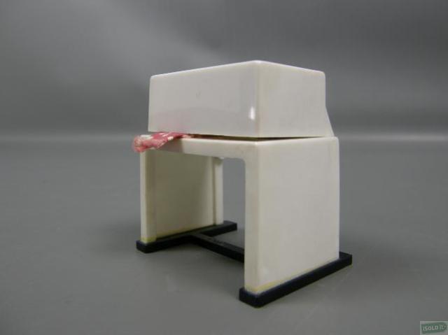 Vintage Ideal Toy Co. Miniature Mangle Iron Doll House