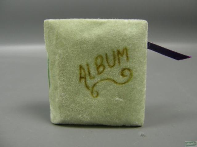Miniature Photograph Album Doll House Hand Made