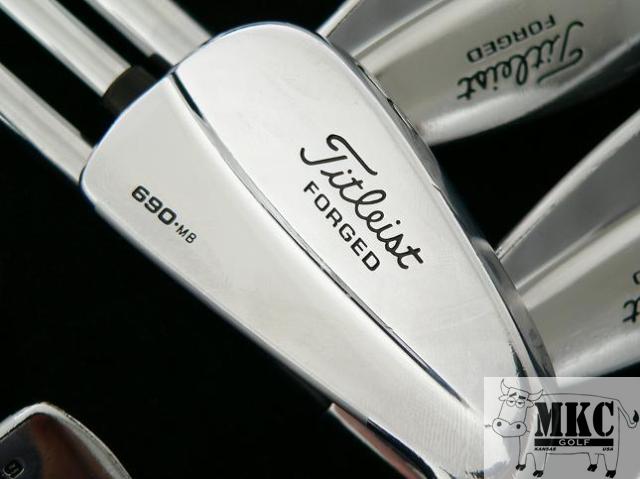 Titleist 690.MB Forged Blade Irons 3-PW DG S300 Steel