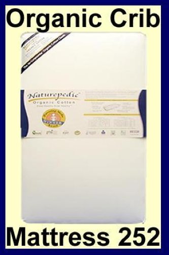 Naturepedic CRIB MATTRESS ORGANIC Cotton Classic 252