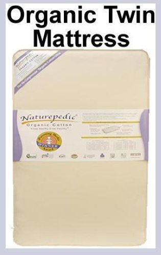 Naturepedic TWIN MATTRESS ORGANIC Bed Child ULTRA 450