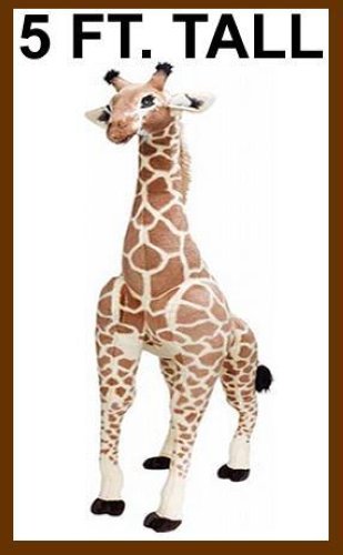 Melissa & Doug Giraffe Plush 5 FT. Giant Stuffed Animal