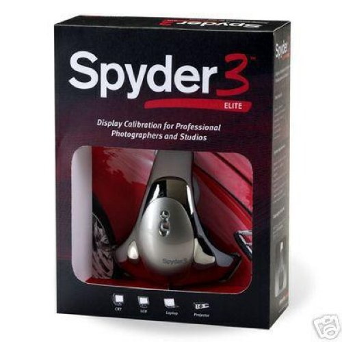 Colorvision Spyder 3 Elite S3EL100 Spyder3 Spyder3Elite