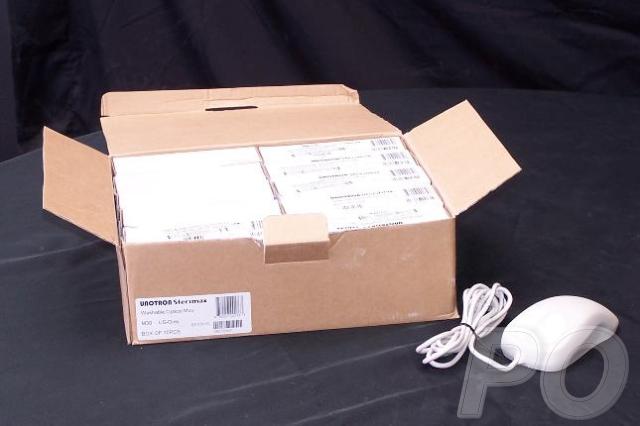 Lot *10*Unotron Waterproof Industrial Optical USB Mouse