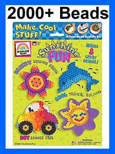 PERLER BEADS Sunshine Fun 2000 Bead Gift Box