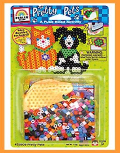 PERLER BEADS Pretty Pet Pals Bead Animal Starter Kit