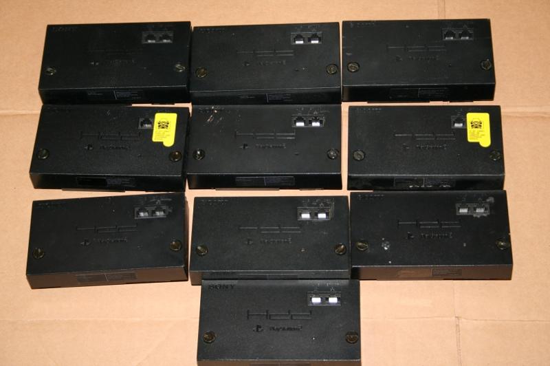 Lot Sony Playstation 2 2X Network Adapters SCPH-1281