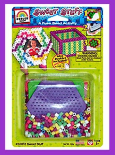 PERLER BEADS Sweet Stuff Fuse Bead Activity Starter Kit