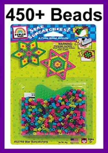 PERLER BEADS Star Suncatchers Bead Activity Starter Kit