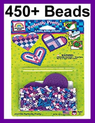 PERLER BEADS Perfectly Pretty Bead Activity Starter Kit