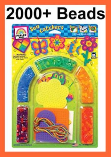 PERLER BEADS Suncatchers 2000+ Bead MultiBlister Kit
