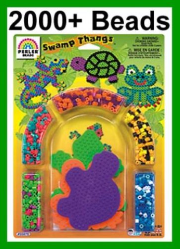 PERLER BEADS Swamp Thangs 2000+ Bead Blister Kit