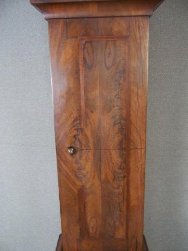 Early Tall FLOOR Case ANTIQUE Grandfather Clock w CHIME