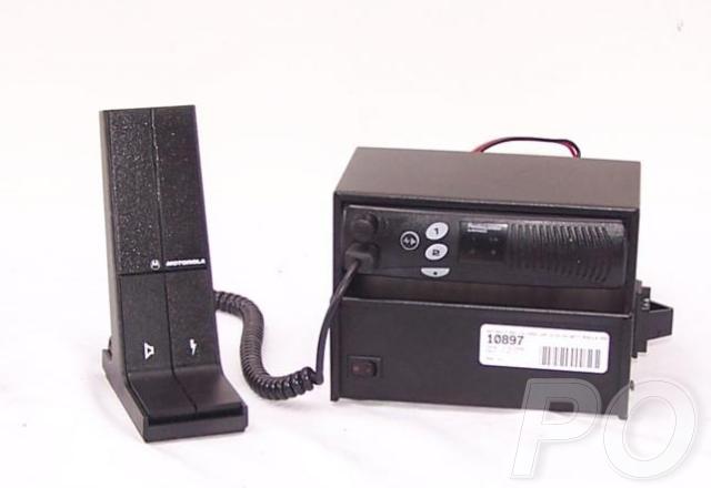 MOTOROLA RADIUS SM50 UHF 2-CH 40-WATT MOBILE RADIO