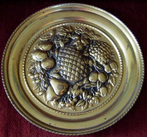 Very Old Brass 'Pub Plate' from The Sugarloaf Pub