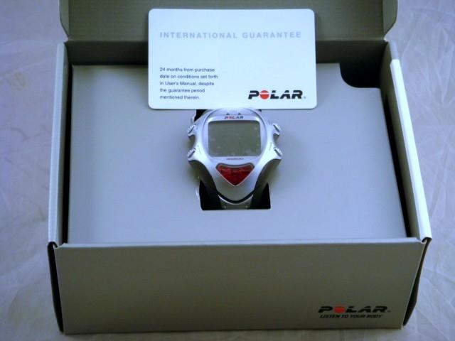 NEW POLAR RS800 RUNNING COMPUTER HEART MONITOR WATCH