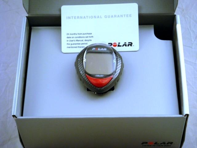 NEW POLAR CS600 COMPUTER HEART MONITOR CYCLING WATCH