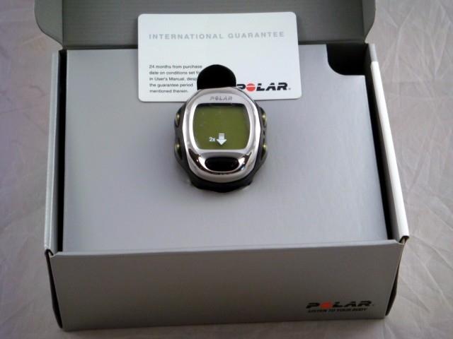 NEW POLAR S725X COMPUTER HEART MONITOR WATCH CYCLING
