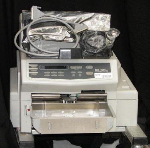BELL&HOWELL 8125D COPISCAN 8000 DUPLEX SCANNER! =)