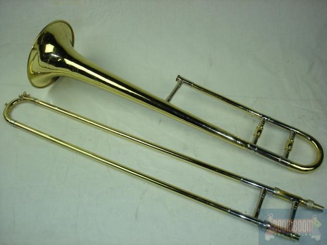 KING CLEVELAND SUPERIOR H.N. WHITE TROMBONE W/ CASE