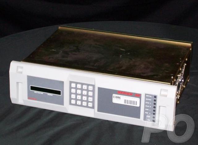 DYNAIR SERIES 36 VIDEO ROUTING SWITCHER SYS.FR-3600CP-A