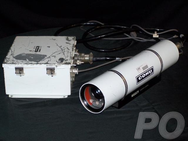 COHU CAMERA  M/N 4945-2000/Z10S W/CTRL BOX&POWER SUPPLY