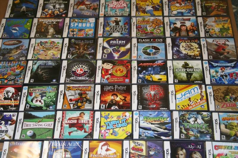 Lot Nintendo DS Games New Phantom Hourglass Complete