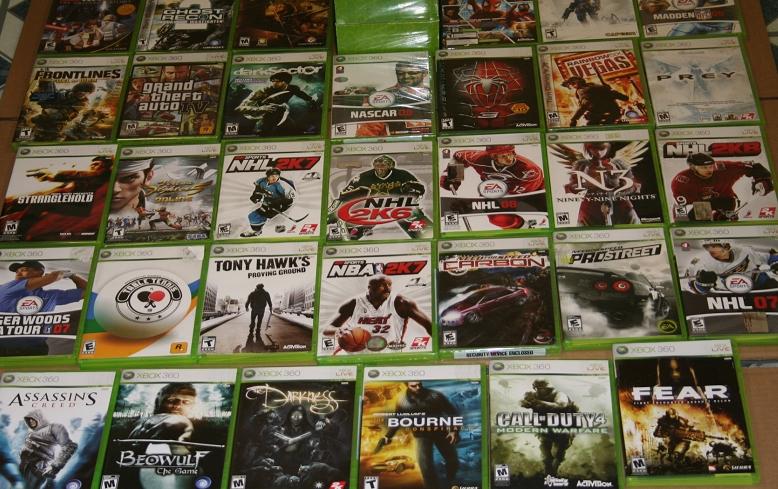 Lot Xbox 360 New Used Complete Bioshock Lego Star Wars