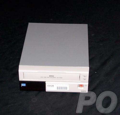 SANYO SRT-612DC TIME LAPSE VIDEO CASSETTE RECORDER 24H