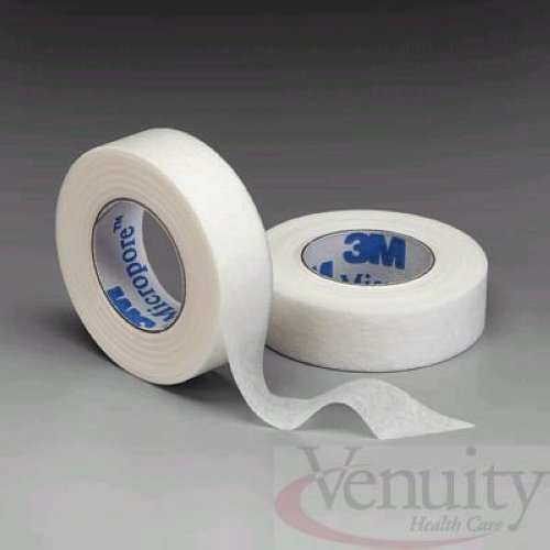 3M 1530-2 MICROPORE SURGICAL TAPE 2"X10YD BX/6