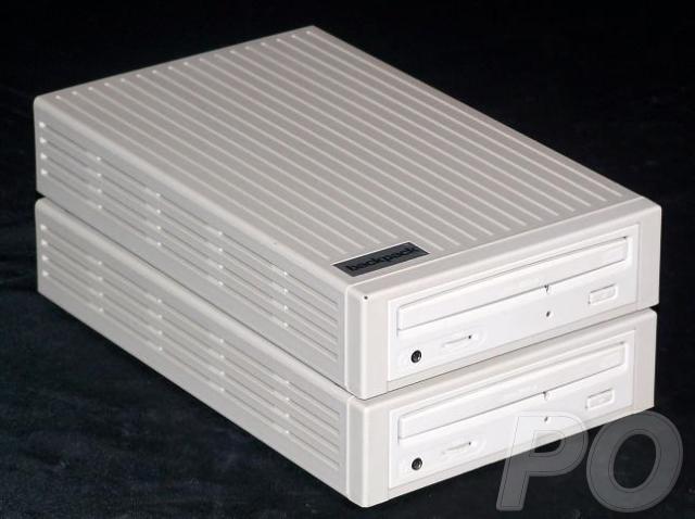 Lot*2*MicroSolutions Backpack External CD-ROM Drive