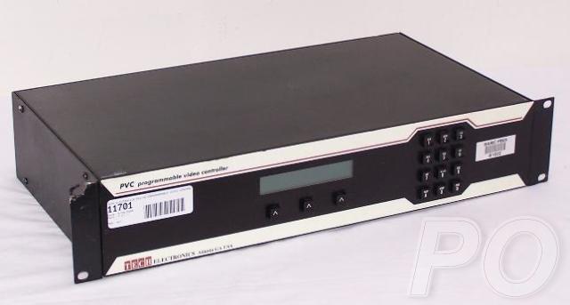 TECH ELECTRONICS PVC-NG PROGRAMMABLE VIDEO CONTROLER