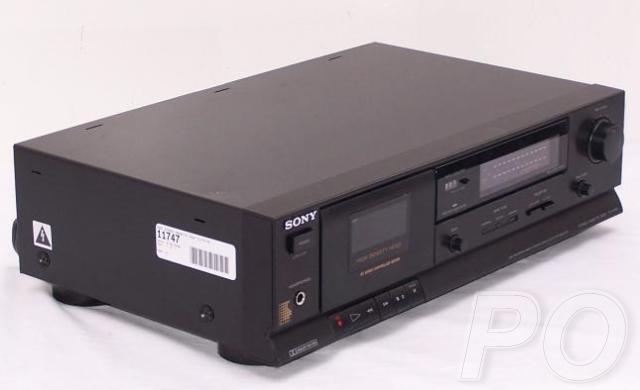 SONY STEREO CASSETTE DECK TAPE PLAYER TC-FX170