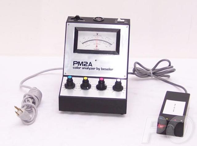 PM2A DARKROOM COLOR ANALYZER BY BESELER