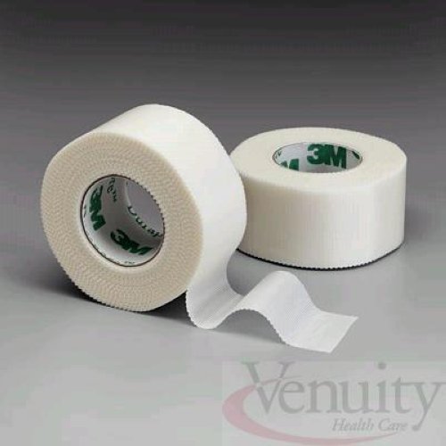 3M DURAPORE 1538-1 1" X 10YDS SURGICAL TAPE BX/12