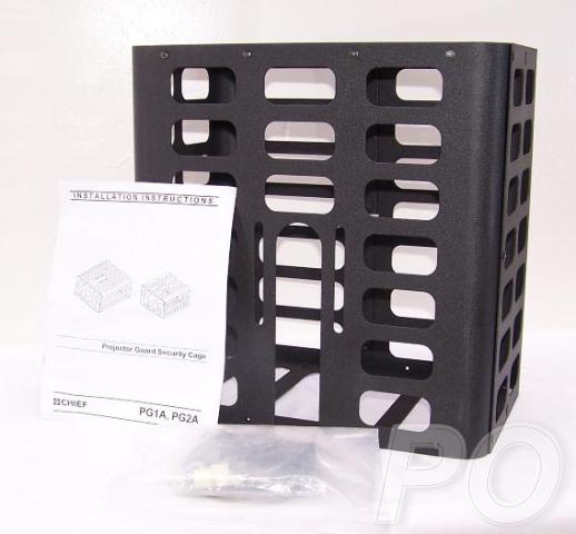 *NEW* CHIEF PROJECTOR SECURITY CAGE PG2A PG 2A