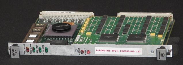 MOTOROLA MVME 167P-24SE SBC SINGLE BOARD COMPUTER