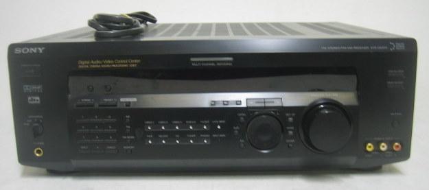 SONY STR-DE935 DIGITAL FM STEREO RECEIVER 500 WATT