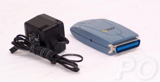 AXIS 5400+ NETWORK PRINT SERVER