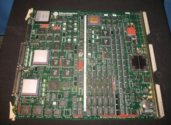SGI HIPPI 0300522-007 REV A BOARD