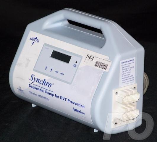 Medline Syncro DVT Sequential Pump FOR MDS495DV